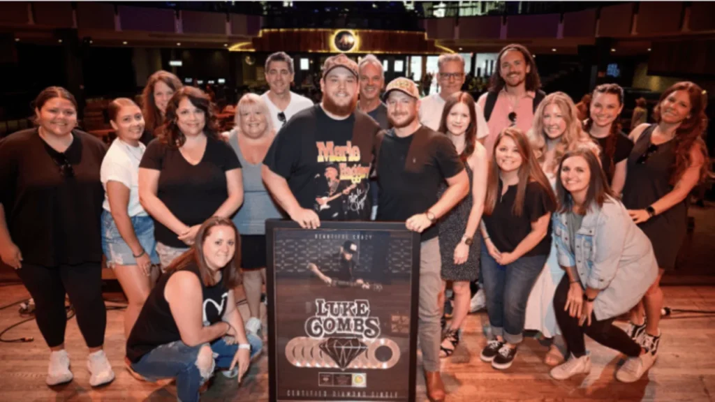 Luke Combs' Influence on Country Music Sales
