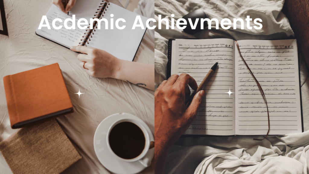 Academic Achievements