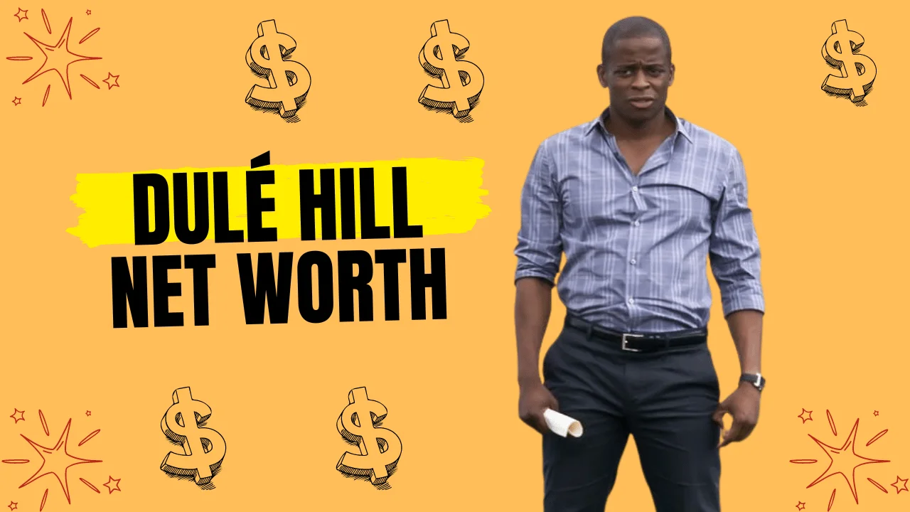 Dulé Hill Net Worth
