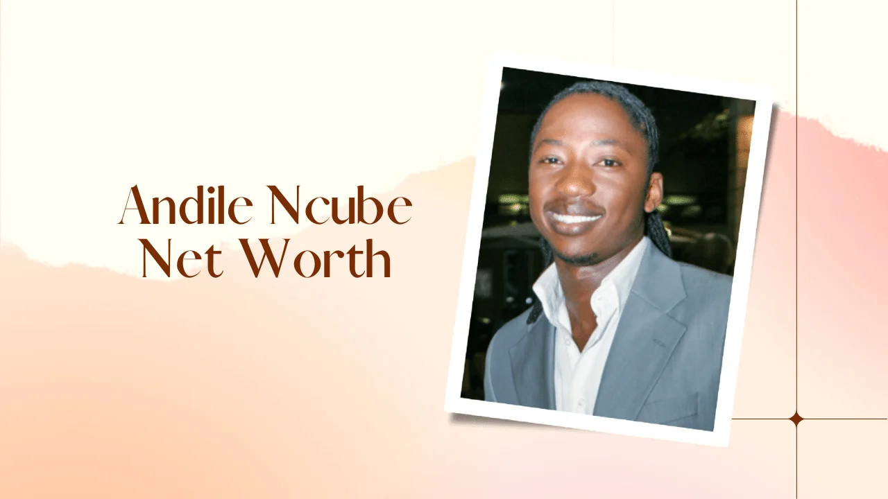 Andile Ncube Net Worth