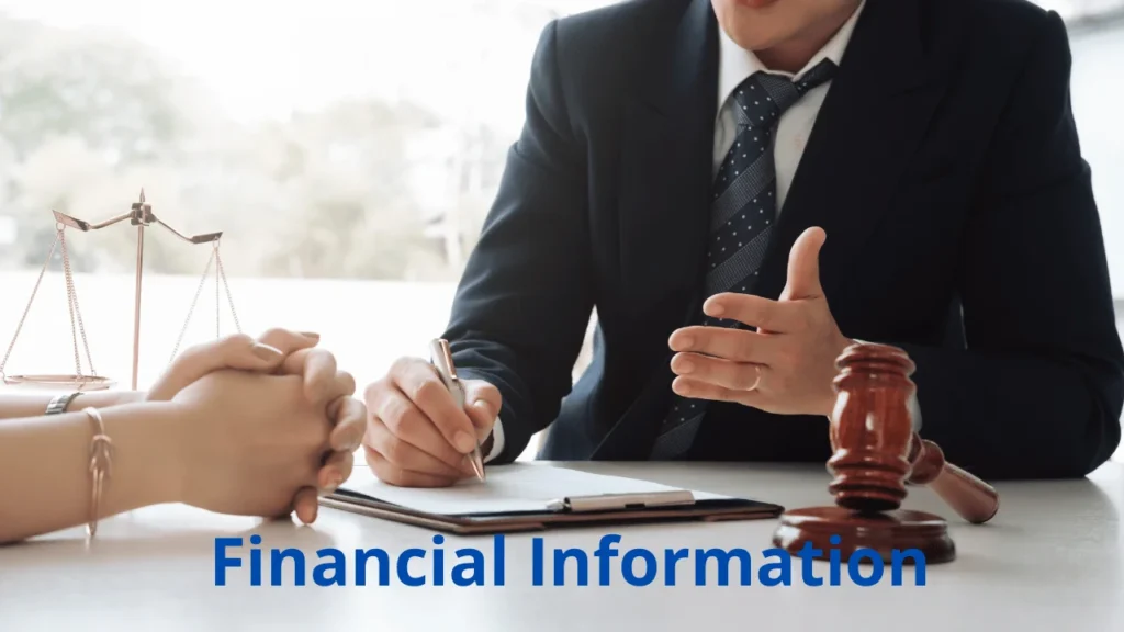 Financial Information 