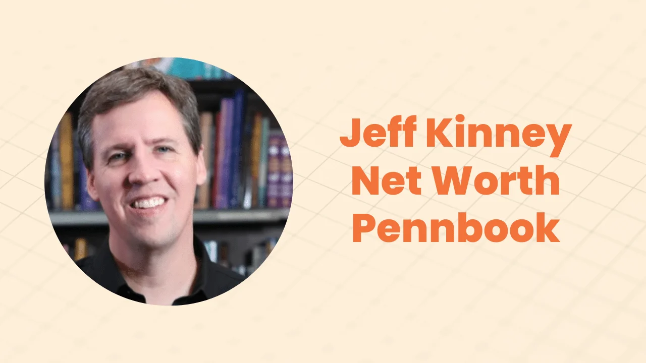 Jeff Kinney Net Worth Pennbook
