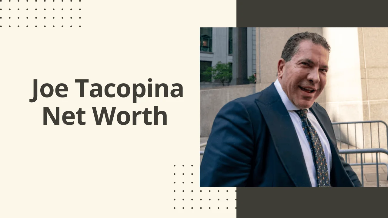 Joe Tacopina Net Worth 