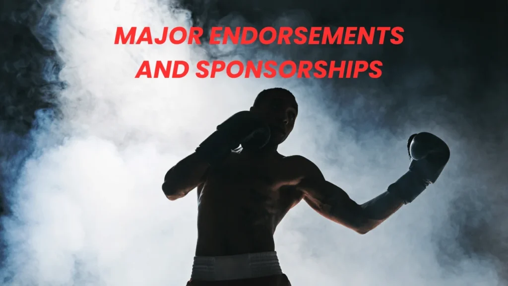 Major Endorsements and Sponsorships