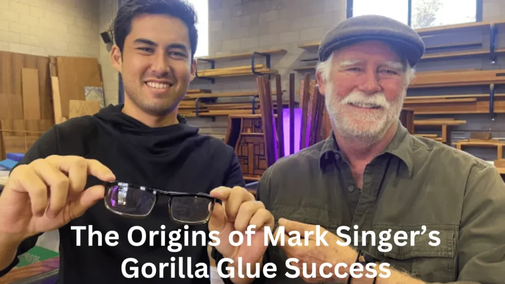 The Origins of Mark Singer’s Gorilla Glue Success
