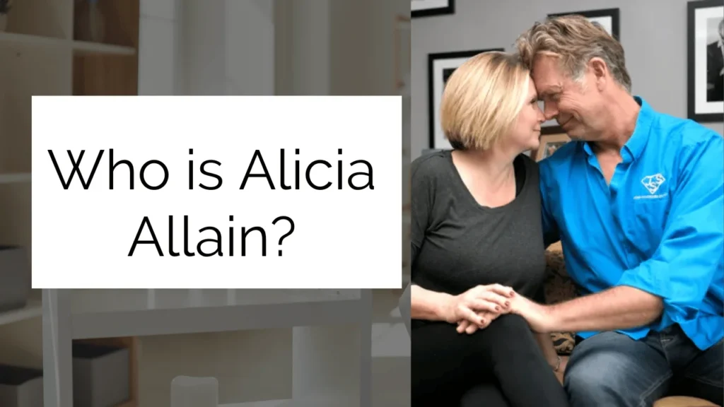 Who is Alicia Allain?